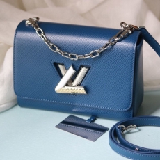 LV Twist Denim Bags